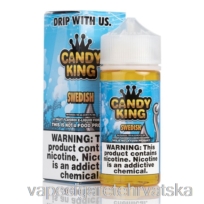 Vape Cigarete Swedish - Candy King - 100ml 0mg
